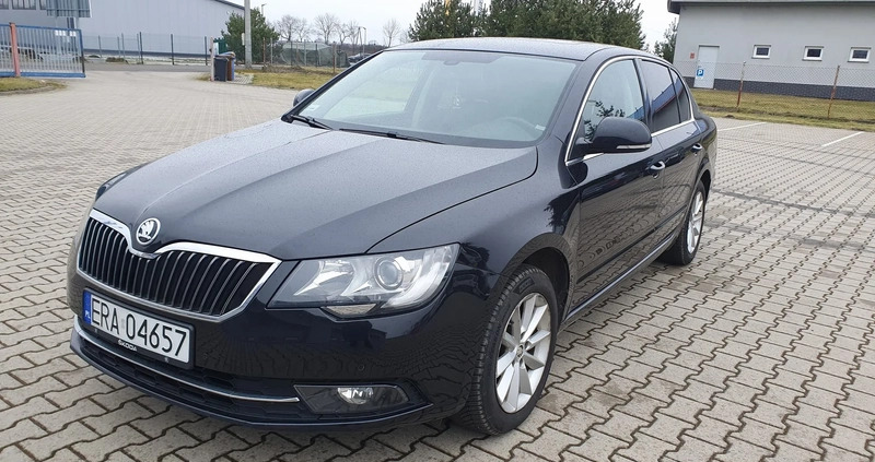 Skoda Superb cena 35000 przebieg: 288639, rok produkcji 2015 z Prochowice małe 37